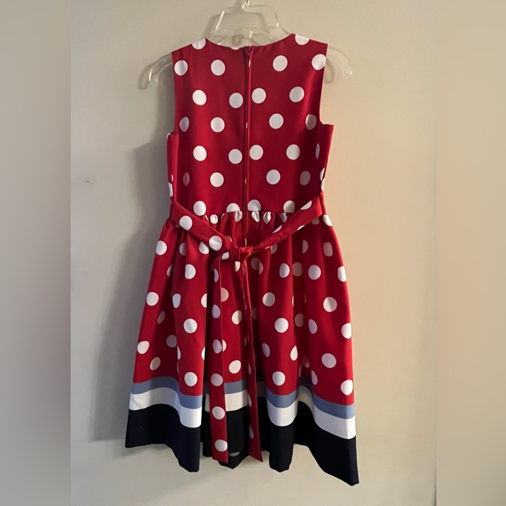 Girl Polka dot dress - Picture 2 of 4